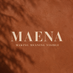 MAENA Agency luxury brand strategy visual