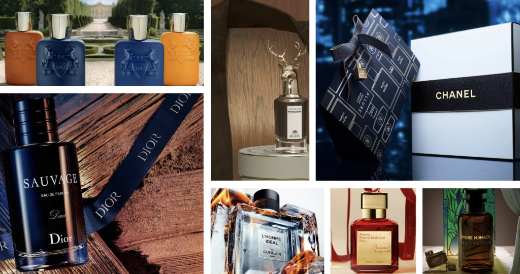 Luxury fragrance gifting strategy Father's Day 2026 — brand analysis