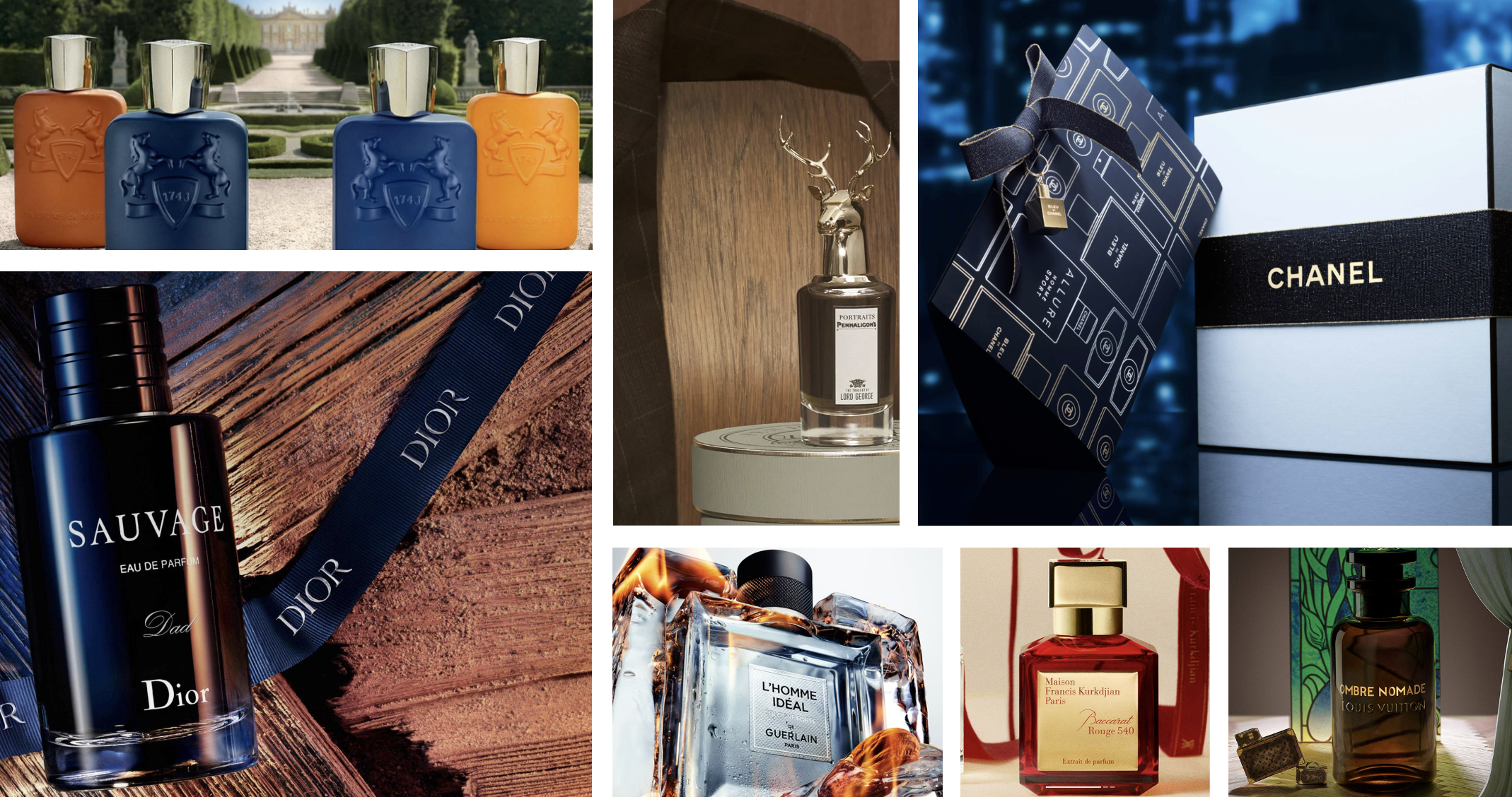 Luxury fragrance gifting strategy Father's Day 2026 — brand analysis