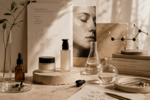 Longevity skincare beauty