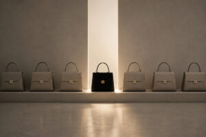 Luxury brand visual codes and creative uniformity — MAENA Agency