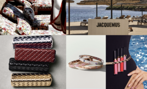 Luxury summer 2026 campaigns — beach club and beauty activations